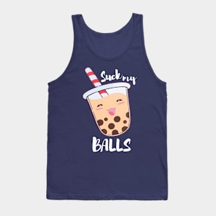 Suck My Balls Mango Tank Top